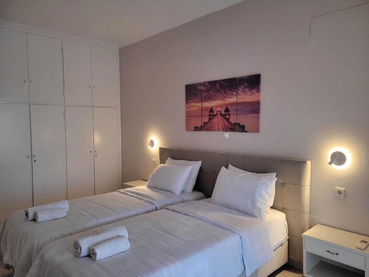 Ferienwohnung Kiki'S Penthouse Corfu  Exterior foto