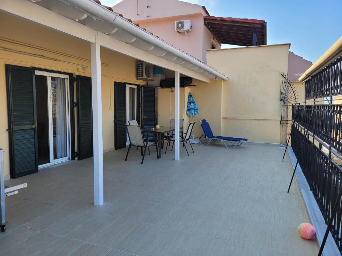 Ferienwohnung Kiki'S Penthouse Corfu  Exterior foto