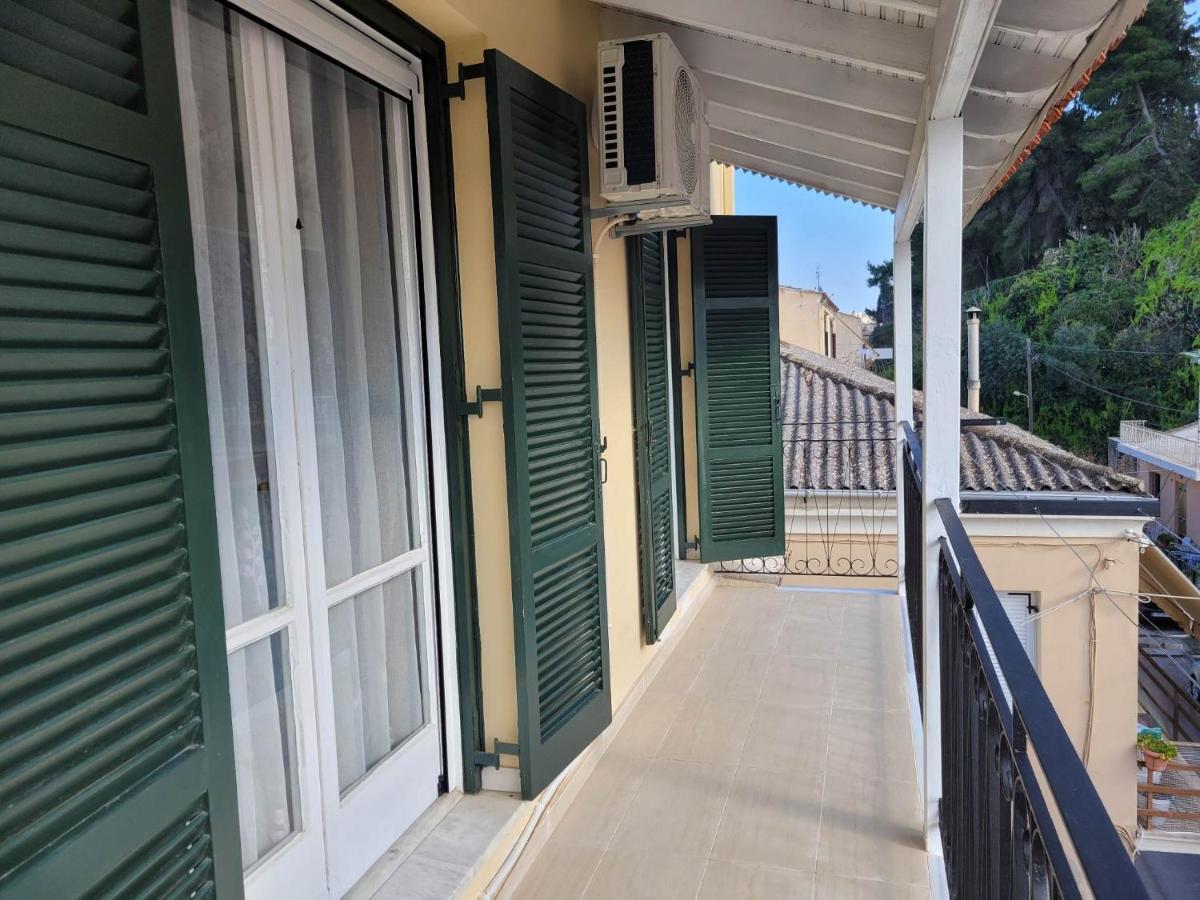 Ferienwohnung Kiki'S Penthouse Corfu  Exterior foto
