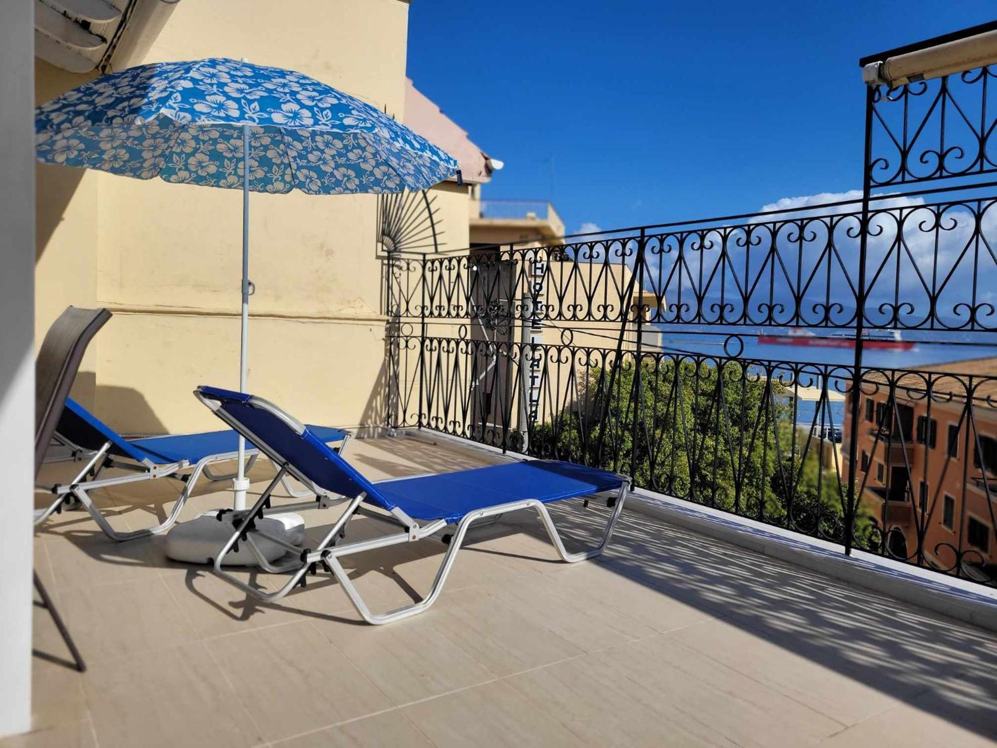 Ferienwohnung Kiki'S Penthouse Corfu  Exterior foto