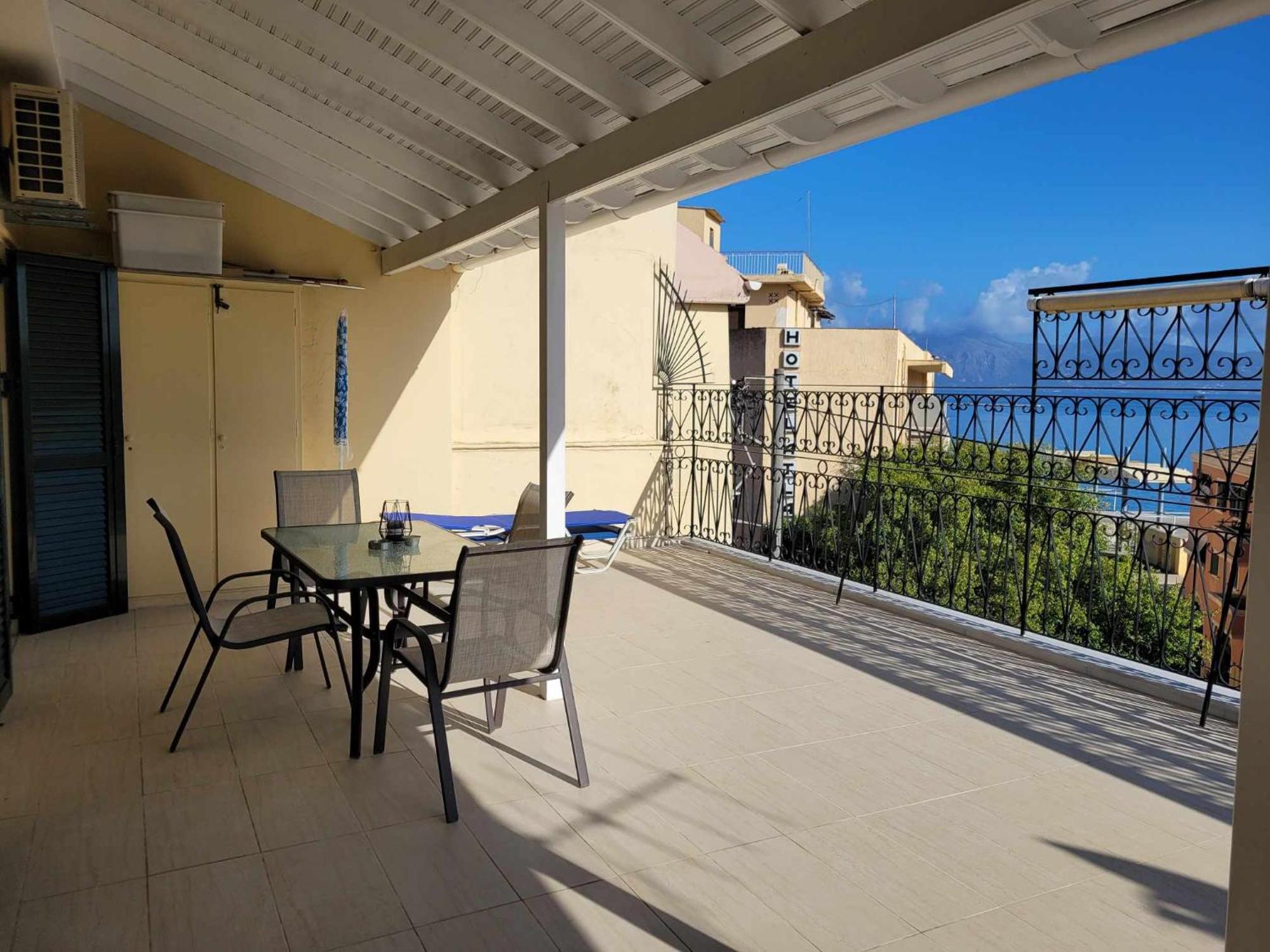 Ferienwohnung Kiki'S Penthouse Corfu  Exterior foto
