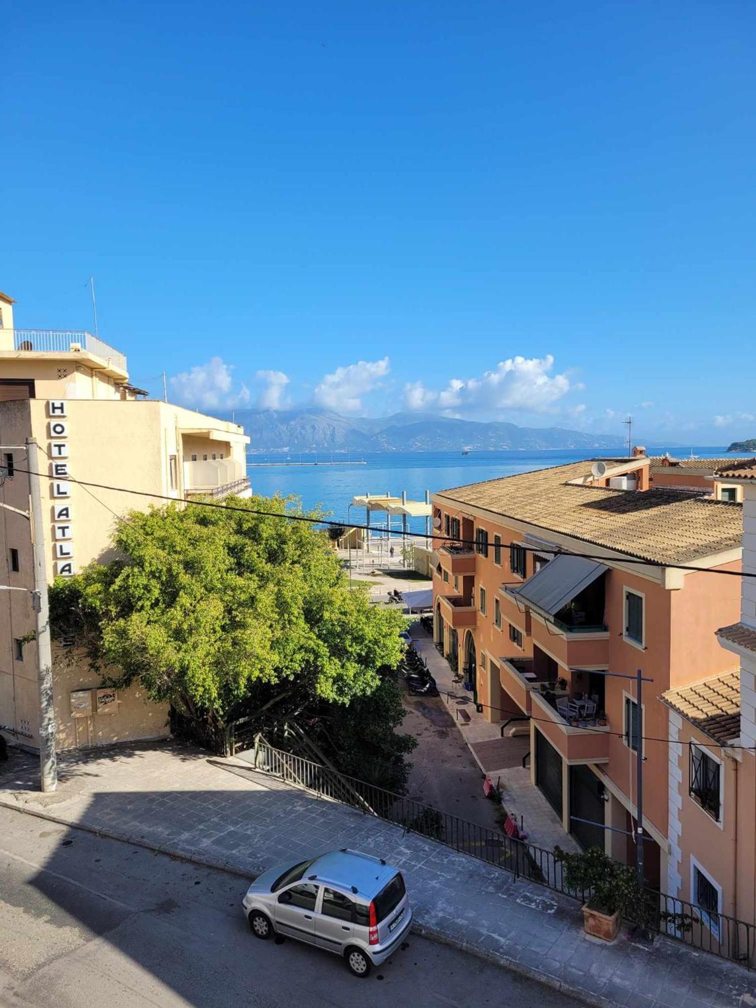 Ferienwohnung Kiki'S Penthouse Corfu  Exterior foto